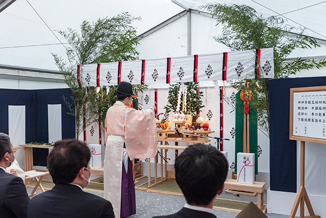 地鎮祭