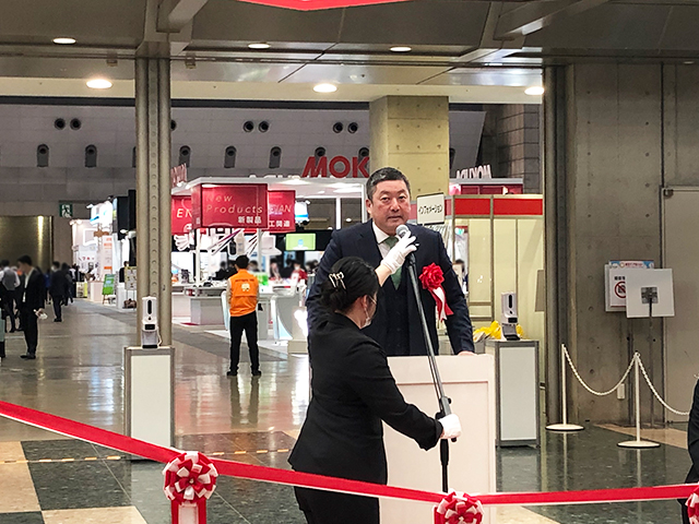 中尾社長挨拶
