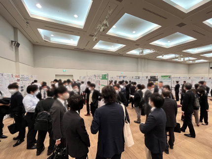 ポスター発表会場 ポスター発表会場