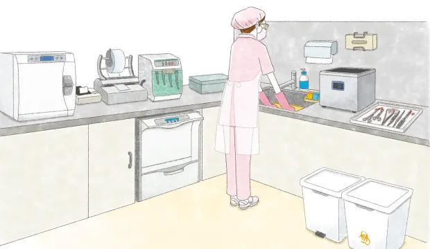 歯科診療における院内感染対策