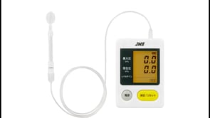 ２分であけるJMS舌圧測定器