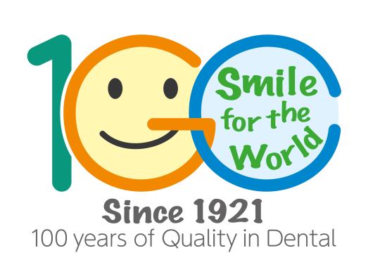 100th anniversary logo